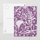 Dichtheid botanische bessen briefkaart (Voorkant / Achterkant)