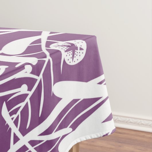 Dichtheid botanische bessen tafelkleed (Voorbeeld)