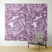 Dichtheid botanische bessen wandkleed (In Situ (horizontaal))