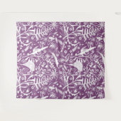 Dichtheid botanische bessen wandkleed (Voorkant (horizontaal))