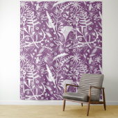 Dichtheid botanische bessen wandkleed (In situ)