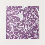 Dichtheid botanische bessen wandkleed (Voorkant (horizontaal))