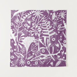Dichtheid botanische bessen wandkleed