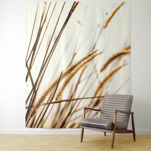 Dichtheid (Collectie Golden Summer) Wandkleed (In situ)