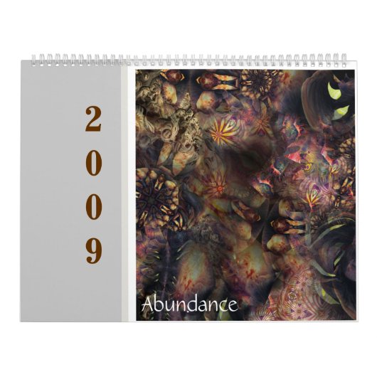Dichtheid flora 2009 kalender (Hoes)