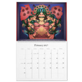 Dichtheid flora 2009 kalender (Feb 2027)