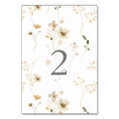 Dichtheid gedroogd wild Pampas Wedding Kaart (Achterkant)