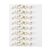 Dichtheid gedroogd wild Pampas Wreath Wedding (Vel)