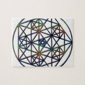 Dichtheid Geometrie Geometrie Fractal van levens Legpuzzel (Horizontaal)