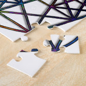 Dichtheid Geometrie Geometrie Fractal van levens Legpuzzel (Zijkant)