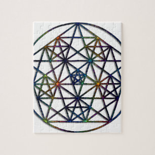 Dichtheid Geometrie Geometrie Fractal van levens Legpuzzel