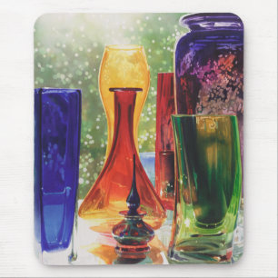 "Dichtheid" Kunstglas Waterverf schilderen Muismat