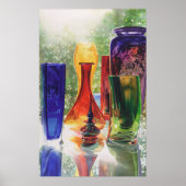 "Dichtheid" Kunstglas Waterverf schilderen Poster (Voorkant)