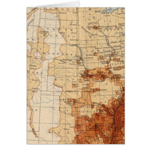 Dichtheid Negropopulatie