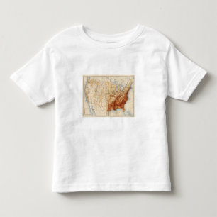 Dichtheid Negropopulatie Kinder Shirts