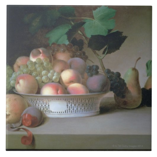 Dichtheid van fruit tegeltje (Voorkant)