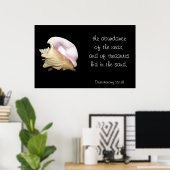 Dichtheid van het Poster Zeeen (Thuiskantoor)