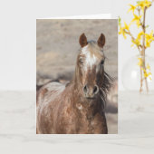 Dichtheid - Wenskaart voor vrijheid Kaart (Gele Bloem)