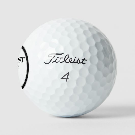 Dichtste bij het kantelen van het Spin Pro VI Golfballen (Logo)