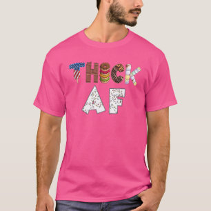 Dick Af Donut Fitness Weightlift Gym T-shirt