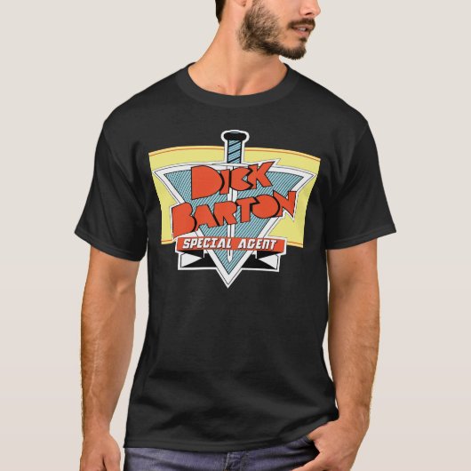 Dick Barton T-shirt (Voorkant)