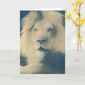 Dick Birthday Card Kaart (Gele Bloem)