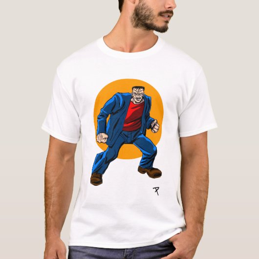 Dick Briefer's Frankenstein T-shirt (Voorkant)