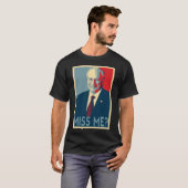 Dick Cheney — Miss Me? T-shirt (Voorkant volledig)