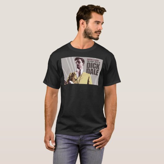 DICK DALE Essential T-Shirt (Voorkant volledig)