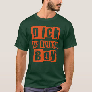 dick de jarige familie t-shirt