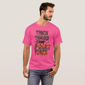 Dick Dingen en speky Vibes Halloween T-shirt (Voorkant volledig)