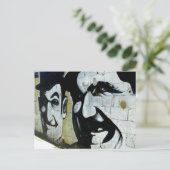 Dick & Doof - Graffiti in Spanien - Postkarte Briefkaart (Staand voorkant)