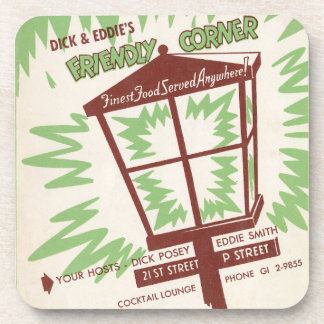 Dick & Eddie's Drink Coasters Bier Onderzetter