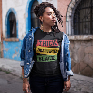 Dick en Beauful Black Girl Magic T-shirt