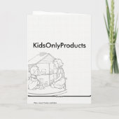 Dick en Jane 2 Kaart (Achterkant)