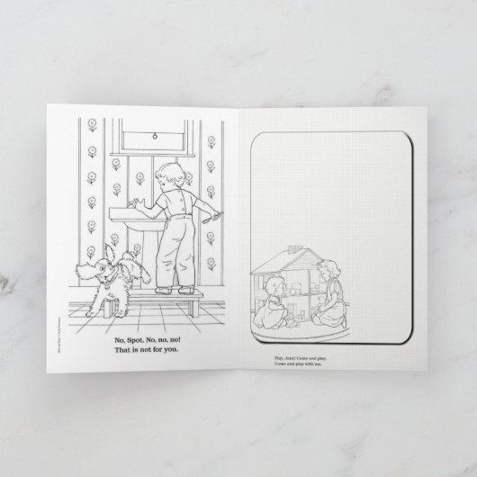 Dick en Jane 2 Kaart (Binnen)