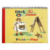 Dick en Jane Color Calendar Kalender (Hoes)