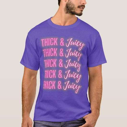 Dick en Juicy Premium T-shirt (Voorkant)