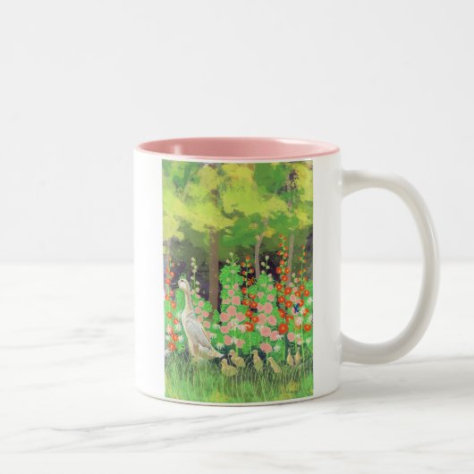 Dick familie mok (Rechts)