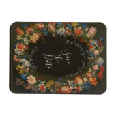 Dick Floral Art Jan Brueghel Save the Date Magneet (Horizontaal)