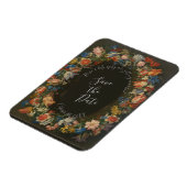 Dick Floral Art Jan Brueghel Save the Date Magneet (Linkerzijde)
