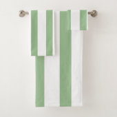 Dick Green en White Stripes Bad Handdoek (Insitu)
