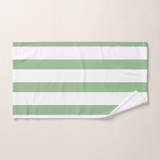 Dick Green en White Stripes Bad Handdoek (Handdoek)