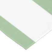 Dick Green en White Stripes Tafelkleed (Gekanteld)