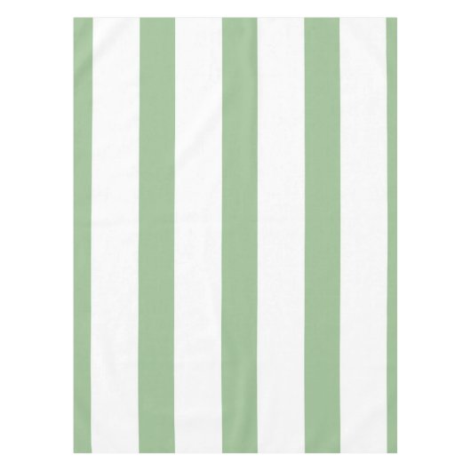 Dick Green en White Stripes Tafelkleed (Voorkant)