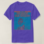 Dick Gregory voor de verkiezingen van 1968 Nostalg T-shirt (Design voorkant)