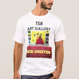 DICK GRIFFIN TSB ART T-shirt