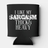 Dick & Heavy Sarcasm Blikjeskoeler (Achterkant)