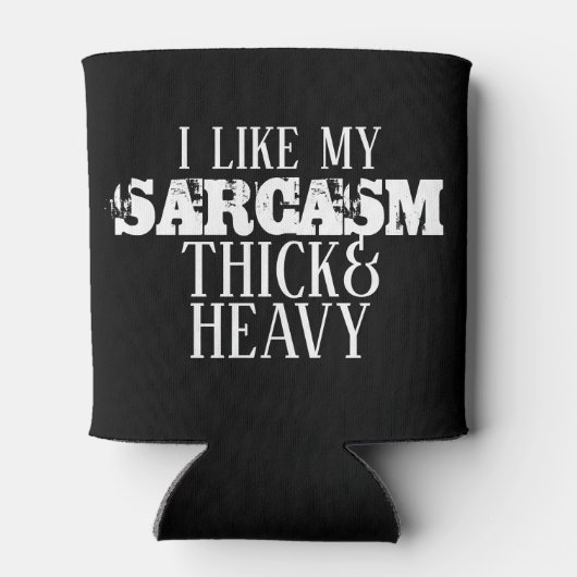 Dick & Heavy Sarcasm Blikjeskoeler (Achterkant)