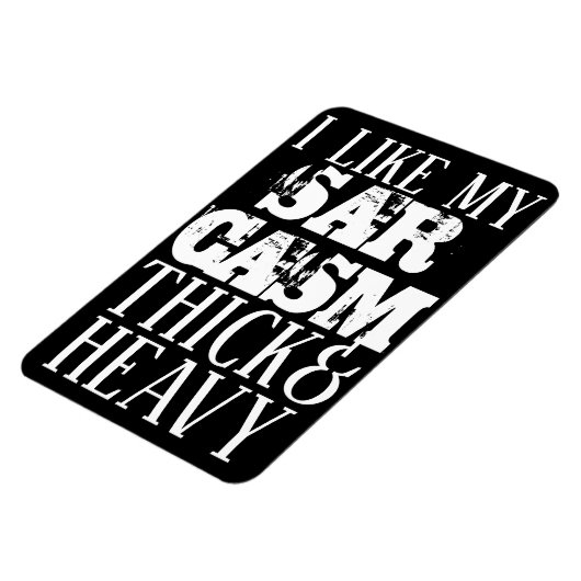 Dick & Heavy Sarcasm Magneet (Linkerzijde)